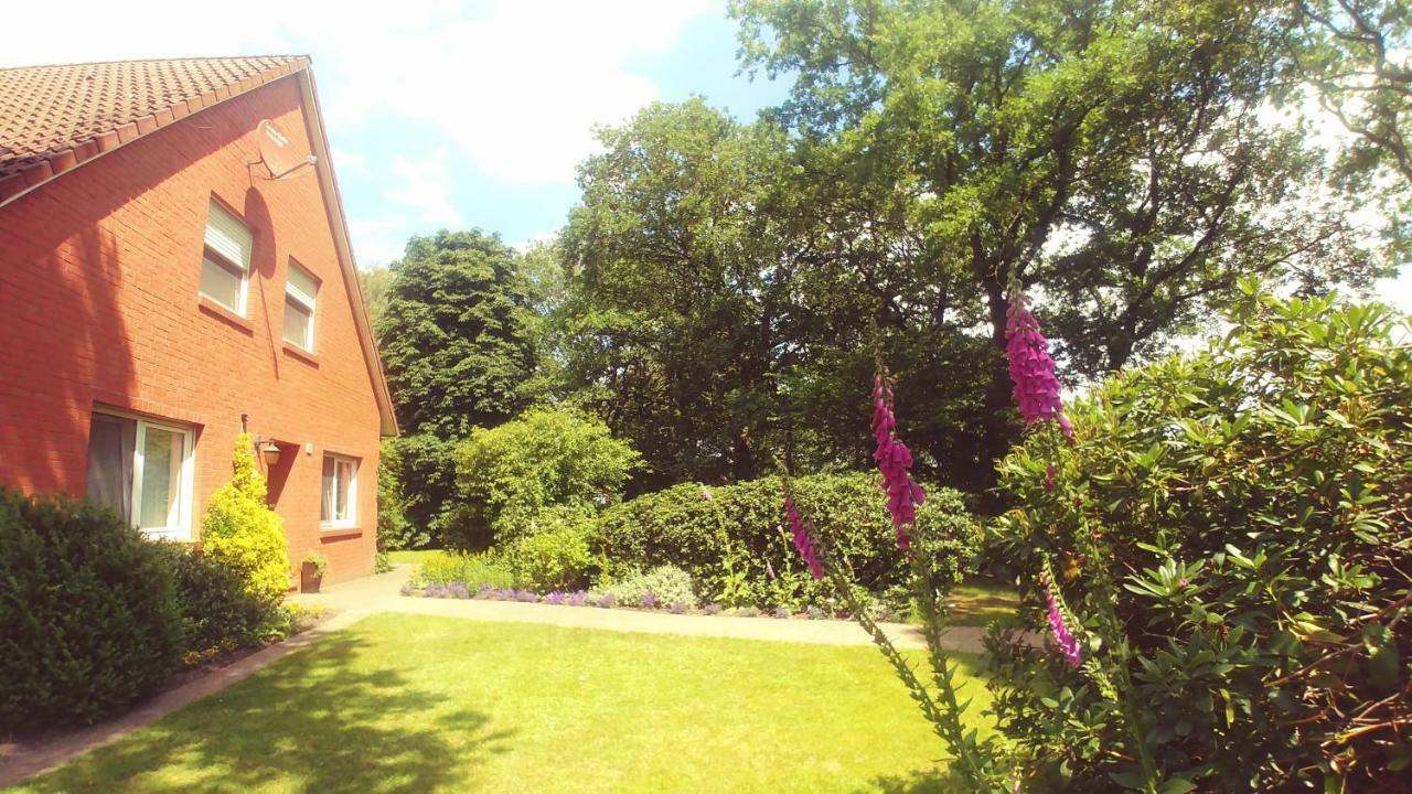 Ferienwohnung Schwantje Aurich Extérieur photo